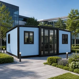 2-Bedroom Prefab Modular Expandable Container Home