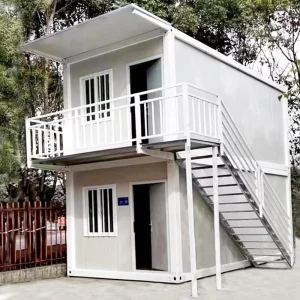 2 Floor Container House Self Contained House Container Houses Ready to Living 2 Bedroom Container Houses Mobile Container House