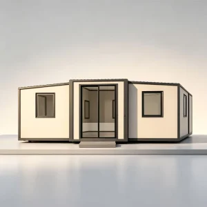 2 Story Container Home Prefabricated Expandable House with Modern Space Optimization Design