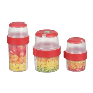 2 Tier Stackable Overnight Oats Container with Sauce Cup and Spoon Airtight Lid BPA Free Reusable Yogurt Cup for Meal Prep