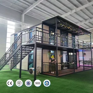 2 storey Expandable House Easy Assemble 2 5 Bed Modern Movable Shipping Portable Prefab Home 20 40Ft Expandable Container House
