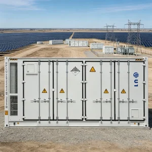 2.17MWH 768V Liquid Cooling Energy Storage System 800kW 1MWH 2MWH Solar Storage System ESS Container Industry
