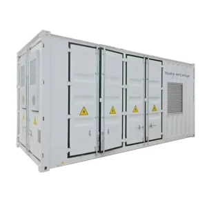 2.61MWh 875Kw LiFePO4 Industrial Commercial Liquid Cooled Energy Storage Container Cabinet WHC 2MW Li 10MkWh Hybrid Grid
