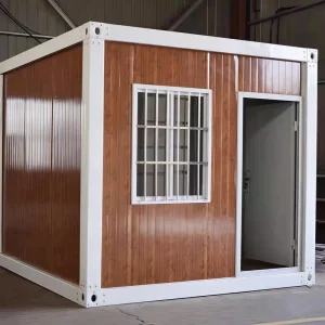2.8/3/6 Meters Container House Expandable Residential 3-bed Room Prefabricated Container House