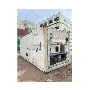 Used 20-Foot Refrigerated Container (20RF), Ready for Shipment