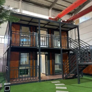 20 30 40 FT Easy To Assemble 2 Story Mobile Home With 3 4 5 Bedrooms Expandable Container House