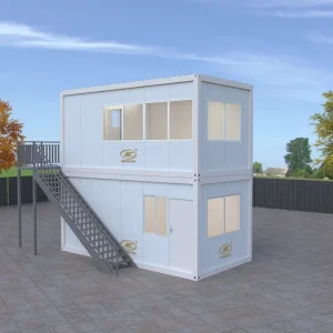20 30 40 Feet Flat Pack Insulated Livable Container Home Prefab Studio Shed House