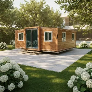 20 30 40 Foot Fast Setup Steel Flexible Expandable Container House Prefab Homes Living Accommodation