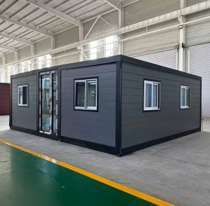 20 30 40Ft Prefabricated Mobile Living Container Expandable House Portable Home