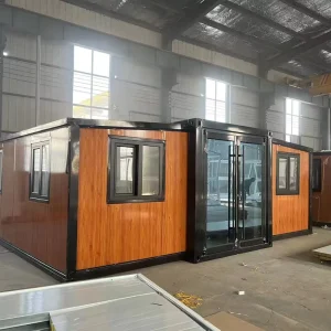 20 30 40ft Modular Expandable Collapsible Shipping Container House Apartment