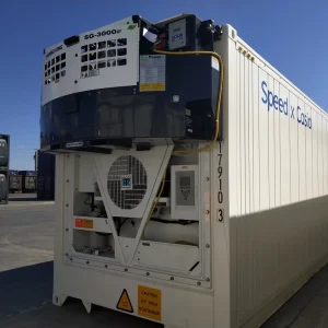Professional Manufacturer Low-Price 20-Foot Refrigerated Container for Fruit Transport, Freight Forwarding from China to Canada