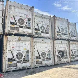 New and Used 20-Foot and 40-Foot Refrigerated Containers