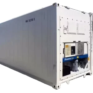 20′ 40′ 40HC 40FT Insulated Reefer Container with Side Escape Door Cold Storage for Chilled and Frozen Goods