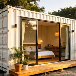 20 40 Feet Low cost Luxury Prefabricated Houses Detachable Living Container with Customized Color Modular Living Container House