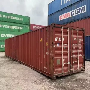 20” 40” Feet Shipping Container 40 High Cube New and Used Shipping Containers for Sale