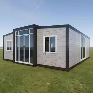 20/40-Foot Foldable Container House with Bedroom, Bathroom and Kitchen, CE Certified, for Hotel Apartment and Gym Use