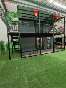 20/40-Foot Foldable Container Houses Bedroom Bathroom Toilet Kitchen Modern Design Customized Color Use Hospital Living Room