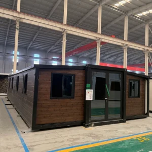 20 40 Foot Foldable Container Houses with Bedroom Bathroom Toilet Kitchen Modern Design CE Certified for Hotel Apartment Gym Use