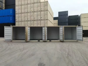 20 40 Foot Side Open Shipping Container 20ft 40ft Custom Storage Containers New Shipping Containers for Warehouse and Cargo