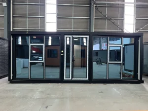20 & 40 Foot Steel Container Houses for Home Office or Hotel Use