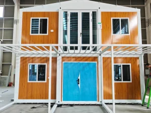 20 40 Ft Luxury Shipping Folding Portable Mobile 2 5 Bed Modern Prefab House Expandable Container Office Building Kitchen