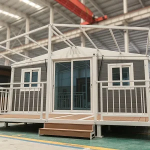20/40 Luxury Container House Prefabricated Expandable Container House Modern Modular Home Folding Container House