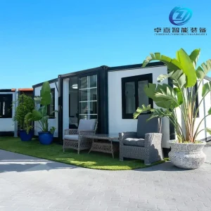 20/40-foot Shipping Containers Expandable Prefabricated Container Houses with Terraces