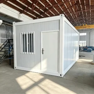20/40Ft Detachable Container House Modular Expandable Tiny Home Luxury Hotel Suite Workshop Modern Japanese Design Galvanized