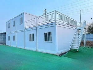 20 40Ft Shipping 40Ft Folding Portable Mobile 2 5 Bed Modern Prefab Home for Sale Expandable Container Office Building Kitchen