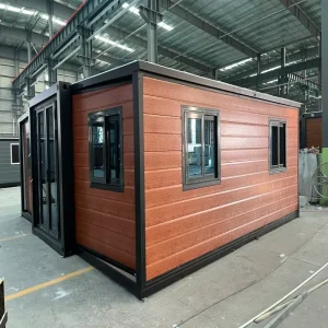 20 40ft Expandable Container House Modular Waterproof Prefab Cabin Ready 2 3 4 5 Bedroom Villa Office Building
