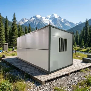 20 40ft Low-cost Prefabricated Container Houses Detachable Residential Containers Customizable-colored Modular Homes Quick Setup
