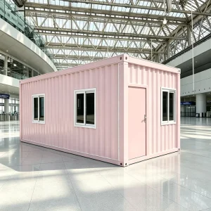 20/40ft Removable Container Home Flat Pack Coffee Shop Restaurant Shipping Bar with Modular Kitchen House