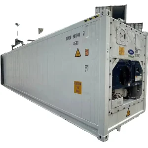 20/40ft Used Second Hand Cargo Containers 40 ft High Cube Used Shipping Containers