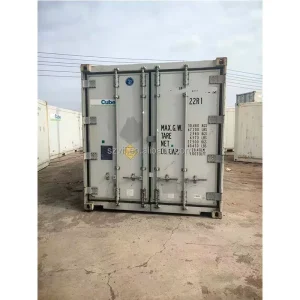 Well-Maintained 20-Foot Refrigerated Container – Affordable, Reliable Professional Cold Storage Equipment