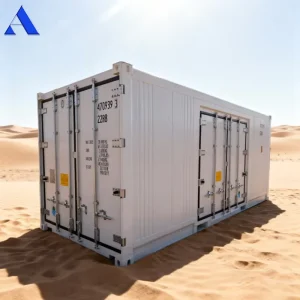20-Foot Refrigerated Container, BV-Certified, 20-Foot Aluminum T-Floor, Side Opening Door, 20-Foot Container