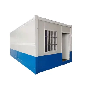 20″ Collapsible Containers Manufacturers Mobile Clinic Windproof Flat Pack Container in Folding House Shipping Container Shop