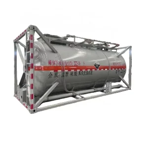 20 FT 30 FT Tank Container for Bulk Cement Powder Transport Container tank Chemical tank Truck