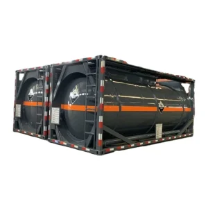 20 FT 40 FT ISO tank Container for 33% Hydrochloric Acid Storage and Transport