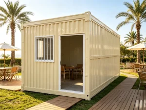 20 FT 40 Ft Movable Foldable House Prefab Collapsible Container Modular Homes Expandable Folding Container House