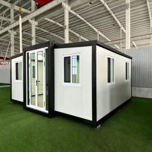 20 FT Ready Made Prefabricated Breathable Removable Modular Expandable Container Tiny House