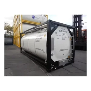 20 FT Tank Container for Sulphuric Acid 33% 20T Gross Weight 0-1.6MPa