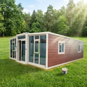 20 Feet 40 Feet Expandable House Foldable House Quick Install Modular Prefab House 1-5 Bedroom Tiny House Australian Granny House