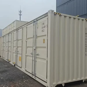 20 Feet Dry Cargo Shipping Container Used CSC Certified 20GP Made of Steel and Corten Steel