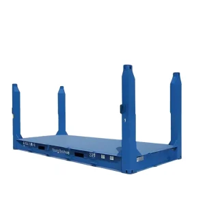 20 Feet Flat Frame Marine Container Flat Frame