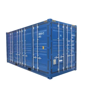 20 Feet High Cube Corten Steel Full Side Opening Shipping Container 37.2 CBM Capacity BV GL ABS CCS Certified for Loading