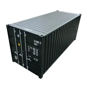 20 Feet ISO Standard GP Shipping Container for Dry Cargo Loading