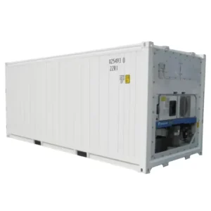 20 Feet Reefer Container with -25 Degree Internal Temperature and Carrier Refrigeration System