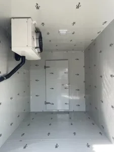20 Feet Refrigerated Sea Worthy Reefer Container with Cyclopentane Insulation and 25C Internal Temperature