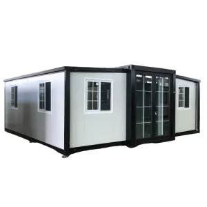 20 Foot 2 Bedroom Fully Furnished Custom Portable Prefab Foldable Expandable Shipping Container House Container Home
