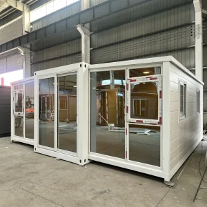 20 Foot 3 Bedroom Modular Double Story Tiny Detachable Portable House Modular Cabin